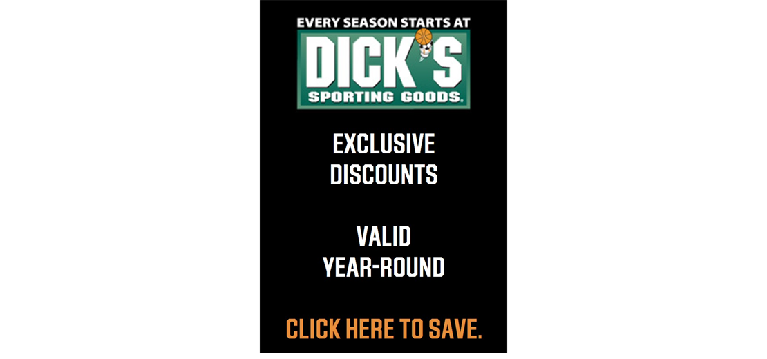 Dicks Sporting Goods Year-Round Discounts