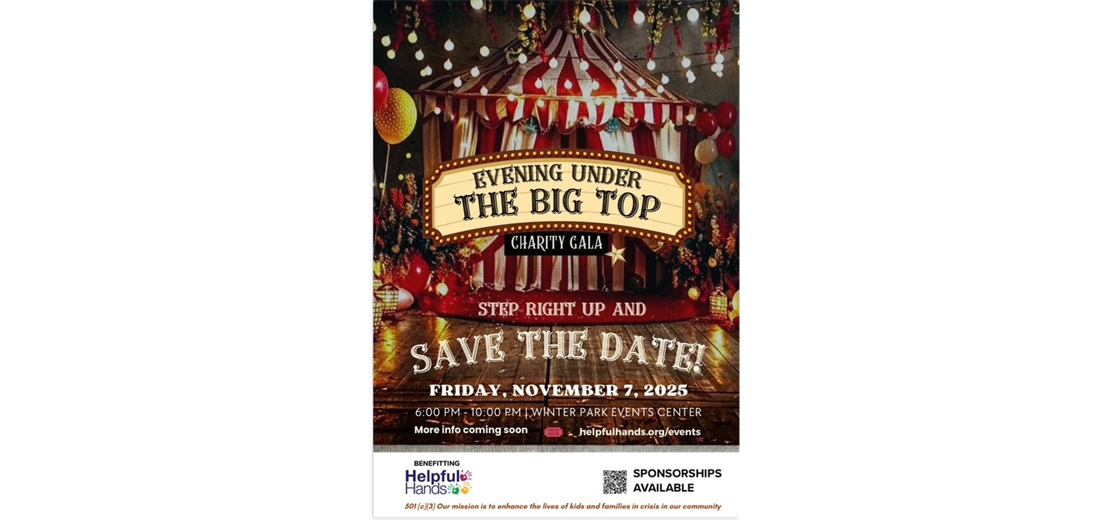 Helpful Hands - Evening under the Big Top